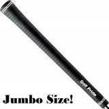 GolfPride Tour Velvet JUMBO SIZE Grip - Zwart Wit