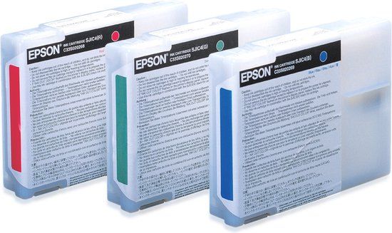 Epson Ink cartridge for TM-J2100 (Green) / SJIC4(G)