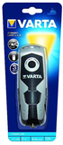Varta Dynamo Light LED Zaklamp - Zwart/Grijs - 28 Lumen