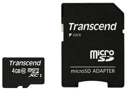 Transcend TS4GUSDHC10