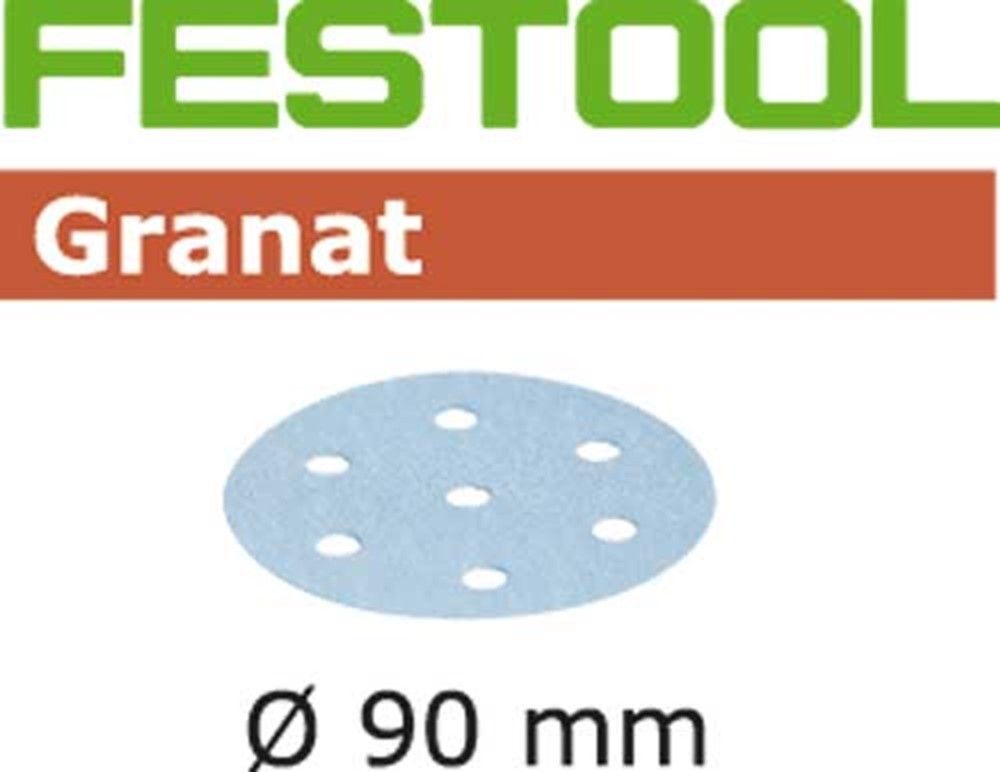 Festool Schuurschijf Granat Stf 90 mm K 150 100
