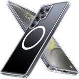TORRAS Guardian Étui Magnétique Convient pour Samsung Galaxy S26 Ultra - Compatible avec MagSafe / Qi2 - Coque de Protection Mate - Cover Arrière avec Aimant Transparent