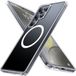 TORRAS Guardian Étui Magnétique Convient pour Samsung Galaxy S26 Ultra - Compatible avec MagSafe / Qi2 - Coque de Protection Mate - Cover Arrière avec Aimant Transparent