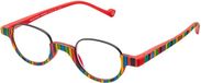Aptica Leesbril Bridge Panto-Rainbow +1.50