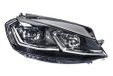 HELLA 1ZX 013 924-261 LED-Koplamp ECE - voor rechtsrijdend verkeer - Rechts voor
