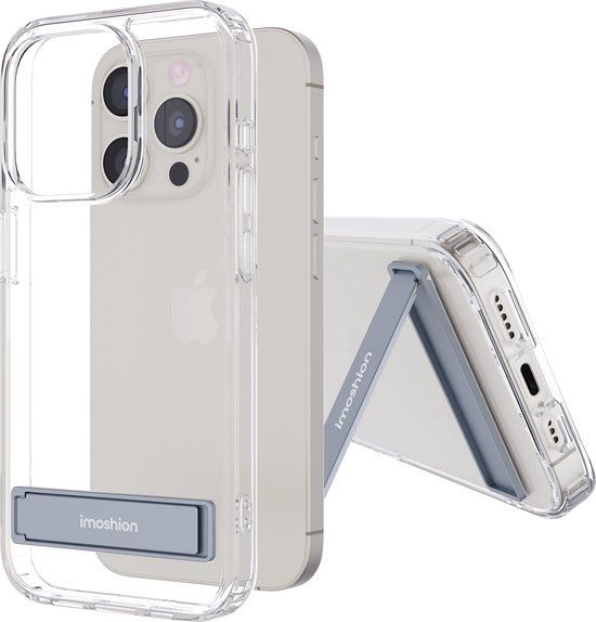 iMoshion Hoesje iPhone 15 Pro - Transparant - Backcover - Kunststof