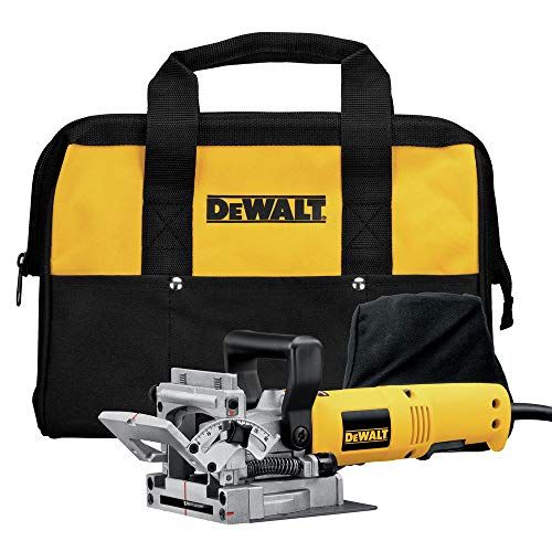 Dewalt DW682K Lamellenfrees - 600W - Incl. Koffer
