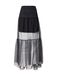 ONLY ONLTULLA LONG SKIRT BOX JRS Meisjes Rokken Zwart Polyester Maat M
