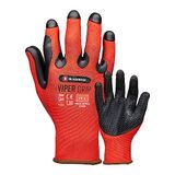 Blackrock Viper Ultra High Grip veiligheidswerkhandschoenen, zware zwarte rubberen handpalm, industriële grip en duurzaamheid, heren en dames, voor de bouw, tuinieren en landbouw