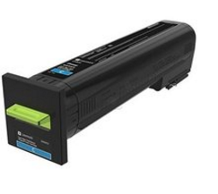 Lexmark 24B6508 toner cartridge cyaan voor Lexmark XC6152, XC8155
