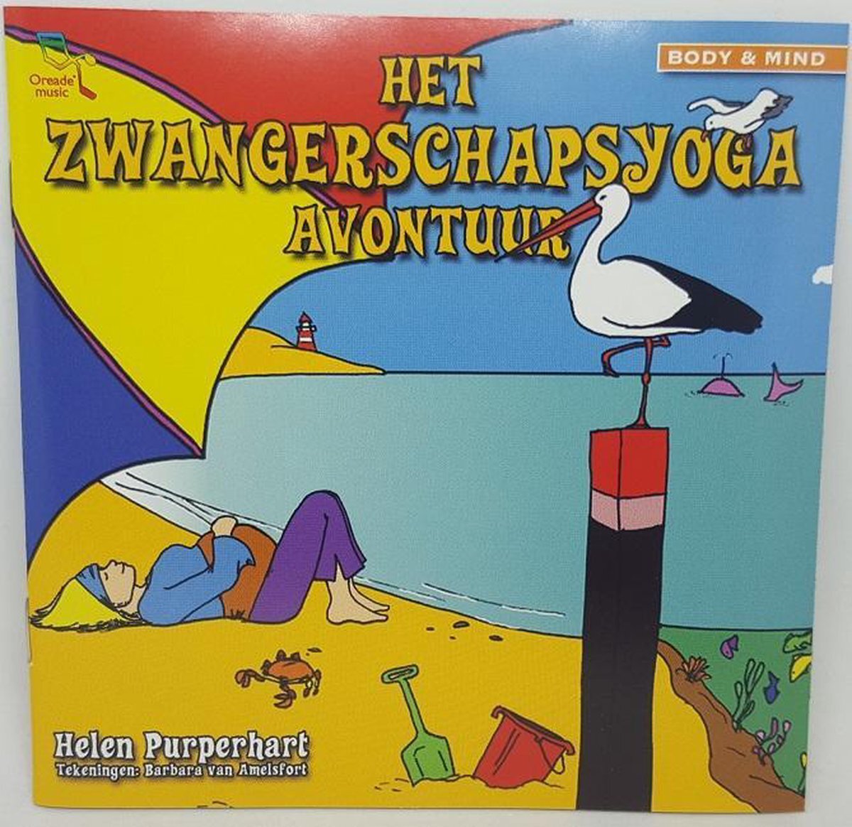 Music&Words Helen Purperhart - Zwangerschapsyoga Avontuur