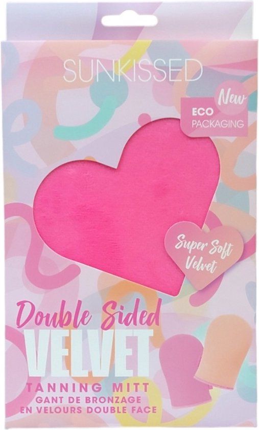 Sunkissed Double Sided Velvet Tanning Mitt