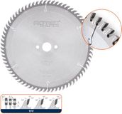 Rotec HM platenopdeelzaagblad, ø300x4,4x80mm Z=72 TFF