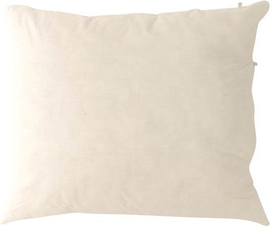 Snoozing Antibes Hoofdkussen - Synthetisch - 60x70 cm - Wit