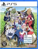 GED Bandai Namco That Time I Got Reincarnated as a Slime ISEKAI Chronicles – PlayStation 5 – Deluxe Edition – Blu-ray