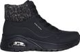 Skechers Uno Rugged Femme Sneakers - Noir - Maat 38