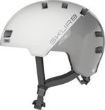 Abus Helm Skurb ACE L Silver White