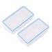 Ccylez 2 STKS 18650 Batterijhouder Doos, Lichtgewicht Waterdichte Premium Plastic Waterdichte Batterij Opbergkoffer 18650 Batterij Beschermhoes
