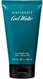 Davidoff Cool Water Douchegel - 6 x 150 ml - Voordeelverpakking