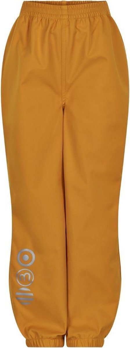 Minymo softshell broek junior polyester oranje