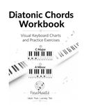 Diatonic Chords Workbook: Visual Keyboard Charts and Practice Exercises