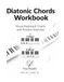 Diatonic Chords Workbook: Visual Keyboard Charts and Practice Exercises