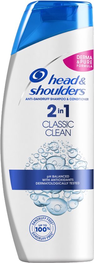 Head &amp; Shoulders - Classic Clean 2in1 - Anti-Roos Shampoo &amp; Haarbalsem - 360 ml