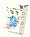 Folia Oliekrijtblok en Acrylpapier A4-formaat, 290 g/m², 10 vellen