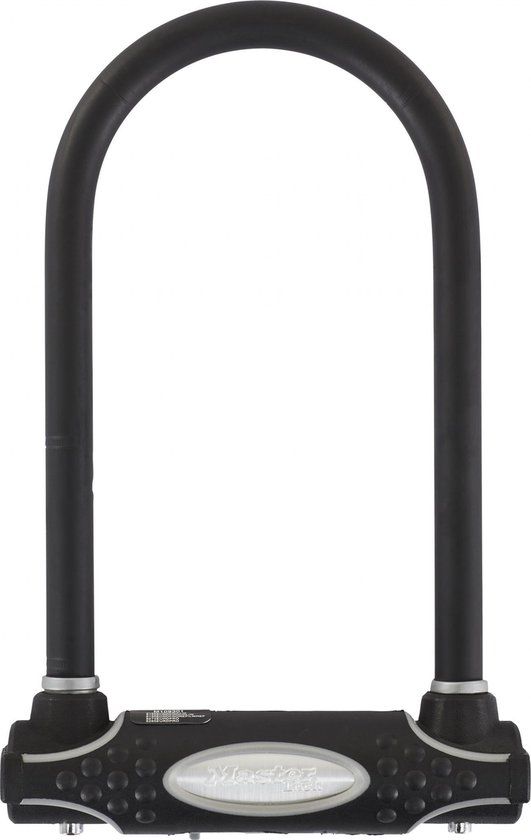 Master Lock 8195EURDPRO Beugelslot Zwart - 21 cm - Sleutelslot