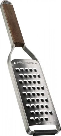 Microplane Rasp Master - Extra Grof - RVS/Hout
