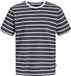JACK&JONES JPRBLANOLAN SS PIQUE TEE STYD AW25 PLS Garçons T-shirts EU5XL US3XL Coton Dark Grey Melange
