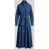 Polo Ralph Lauren Blousejurk 'PROSPERITY' blauw denim