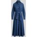 Polo Ralph Lauren Blousejurk 'PROSPERITY' blauw denim