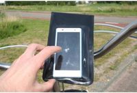 Selected by Xtrading Benson Waterdichte telefoonhouder voor fiets