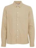 Solid DK Company A/S Shirt met lange mouwen Solid Enea Katoen Heren M Curds