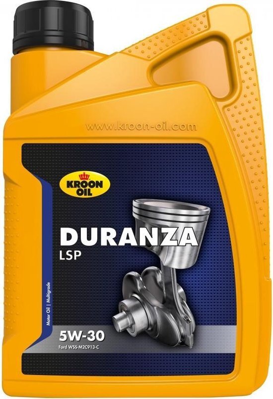 Kroon 1 L flacon -Oil Duranza LSP 5W-30 - 34202