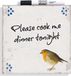 Dutch Design - Wisdom Tile Roodborstje