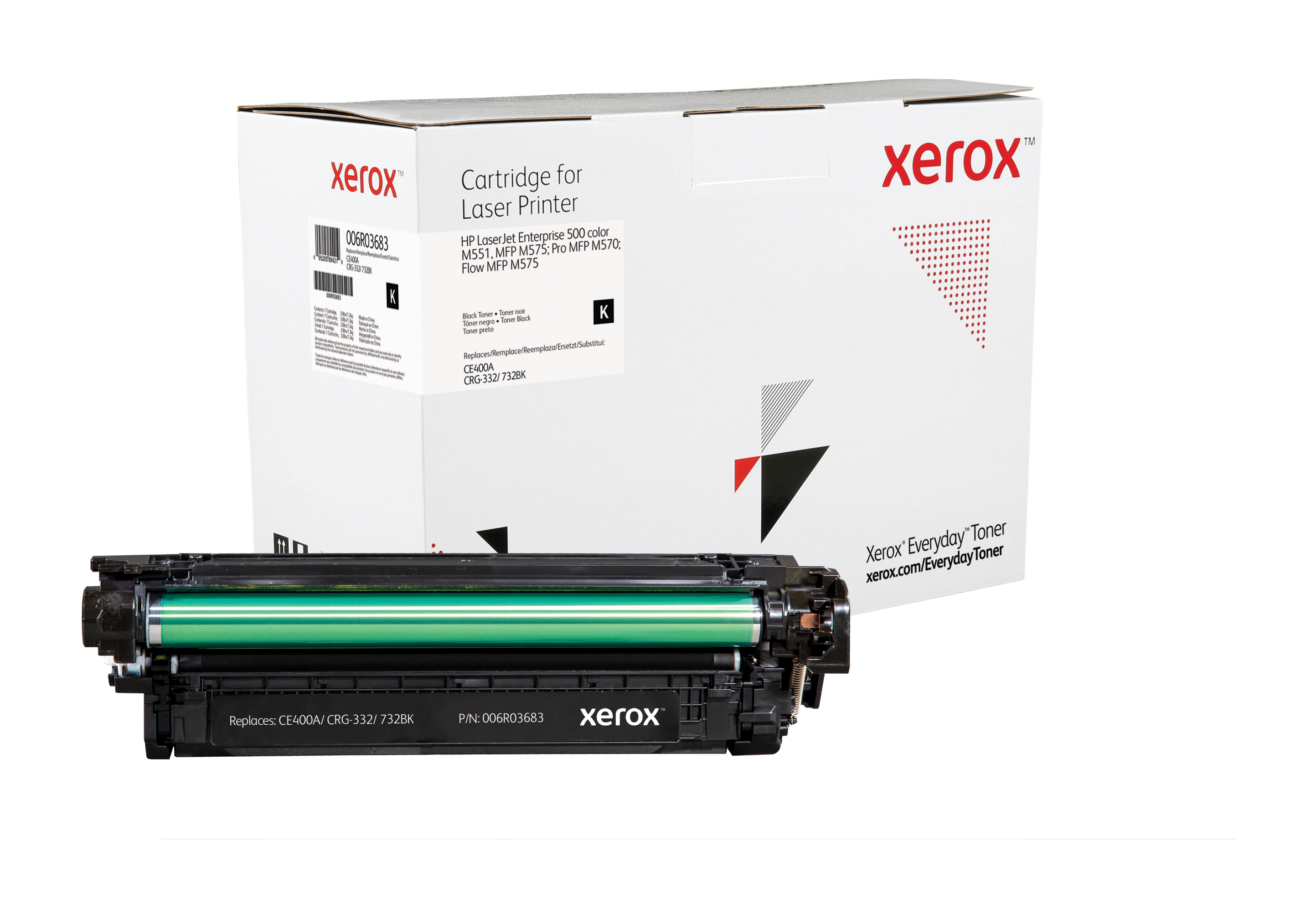 Xerox Everyday Zwart Toner vervangt de HP 507A (CE400A)