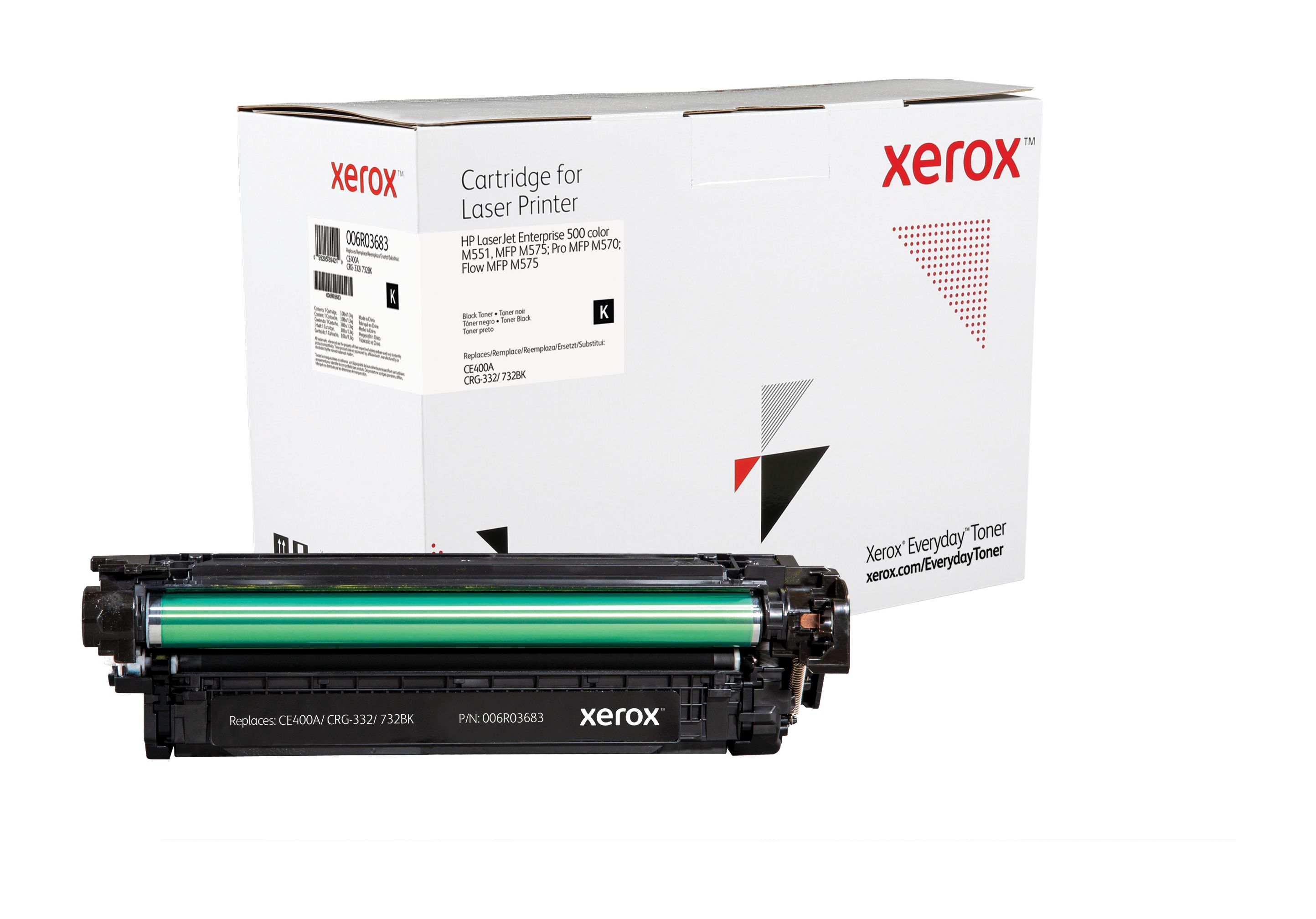 Xerox Everyday Zwart Toner vervangt HP 507A (CE400A)