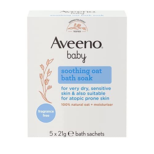 Aveeno Baby Kalmerende en hydraterende badbehandeling - 5 stuks