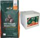 fire up BBQ starterspakket - houtskool briketten 10 kilo - barbecue aanmaak houtwolkrullen 150x
