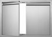 VEVOR Grilltoegangsdeur, 762 x 532 x 45 mm, RVS, Zilver