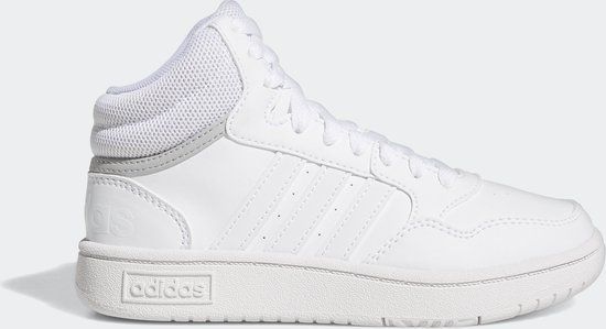 adidas Sportswear Hoops Mid 3.0 sneakers wit/grijs