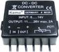 Kemo M029 Gelijksspanningsomvormer Module Ingangsspanning (bereik): 6 - 14 V/DC Uitgangsspanning (bereik): 11 - 26 V/DC