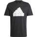 Adidas Grafisch T-shirt adidas City Escape Torn Camo