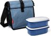 Tatay Roll And Go Topflex 500ml Lunchbox Blauw