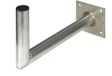 Schwaiger WAH45A001 Satelliet-wandbeugel Metallic Aluminium 45 cm