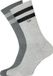 Calvin Klein Herensokken Maurice (2-pack) - Licht- en Donkergrijs