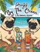 Pugs By The Ocean Coloring Book