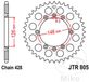 JT-prockets JTR805-50 kettingwiel